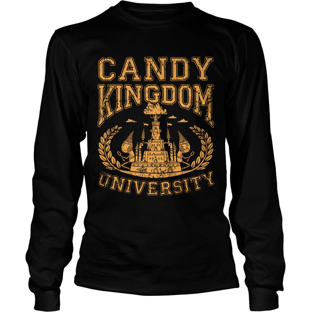 Candy Kingdom University Longsleeve