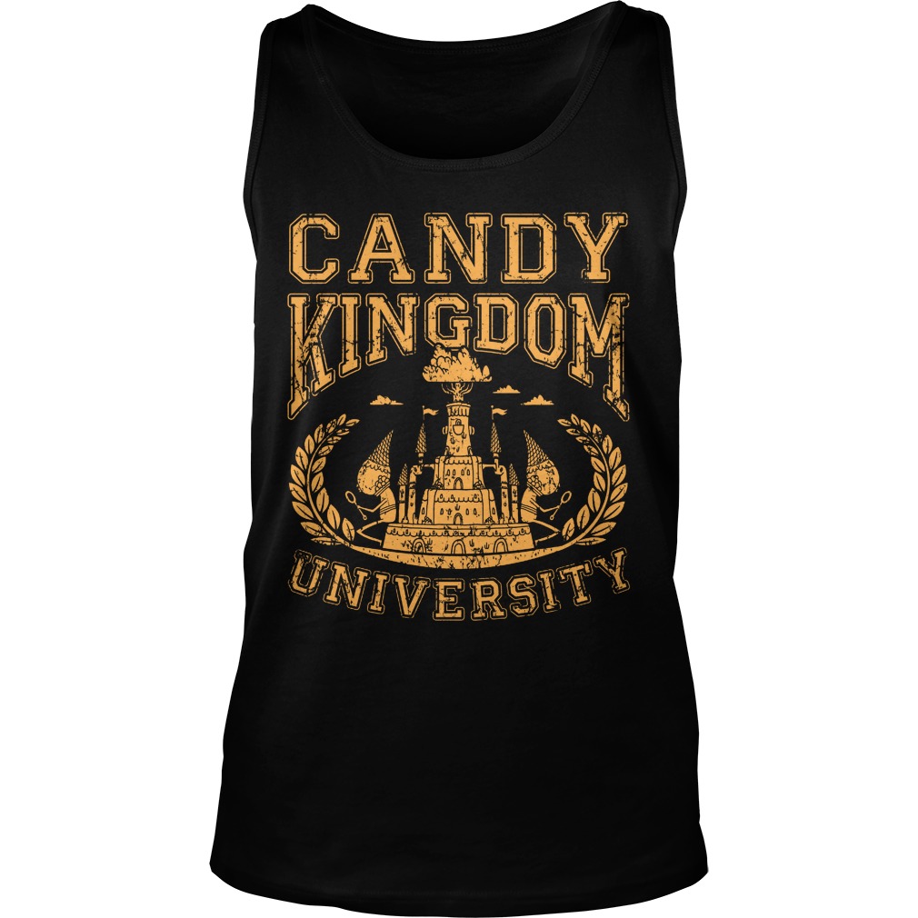 Candy Kingdom University Tank Top