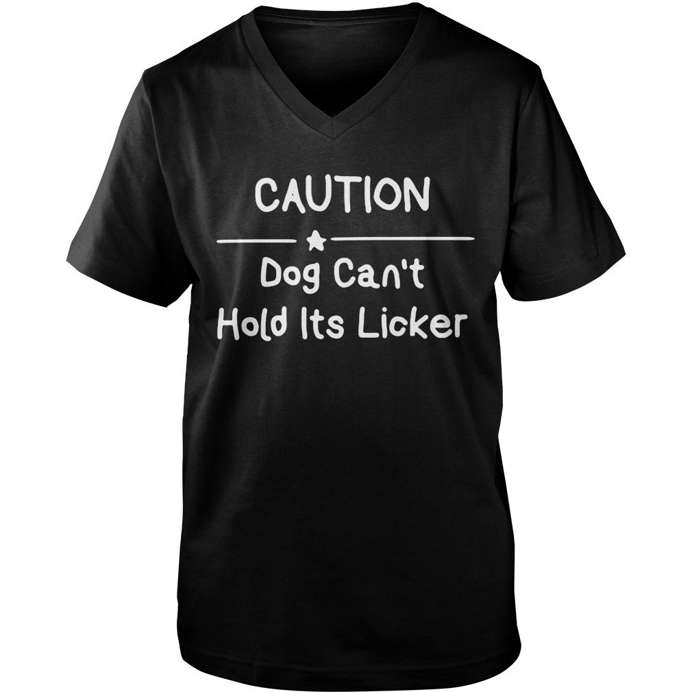 Caution God Cant Hold Its Licker Shirt And Hoodie - Kutee Boutique