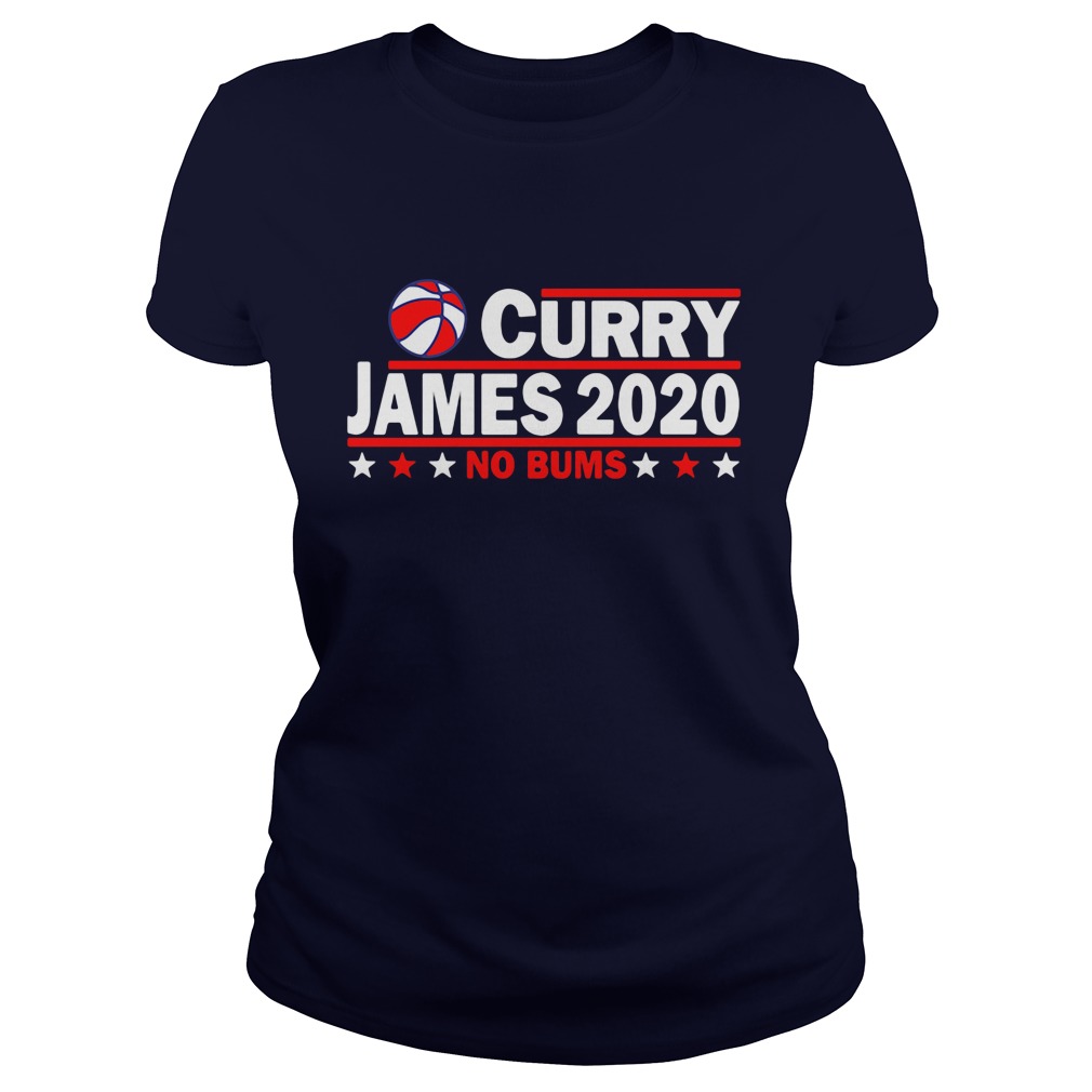 Curry James 2020 No Bums Ladies Tee