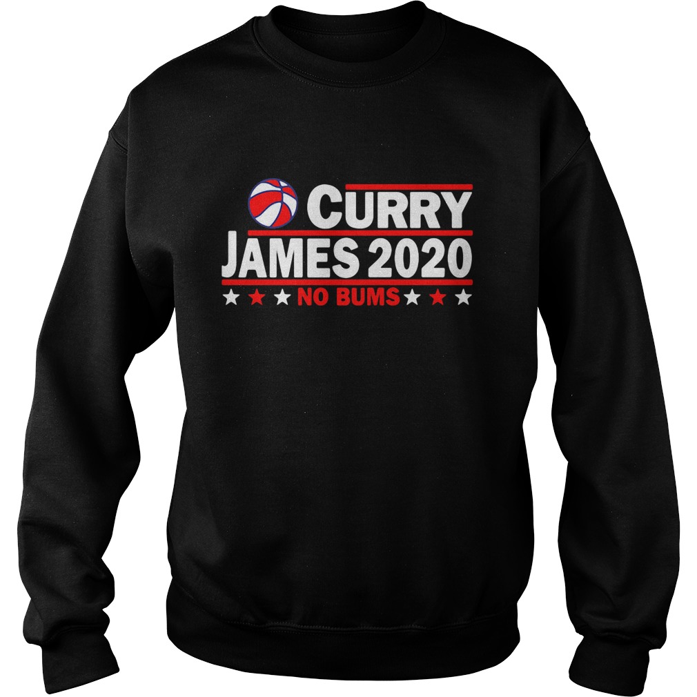 Curry James 2020 No Bums Sweat Shirt