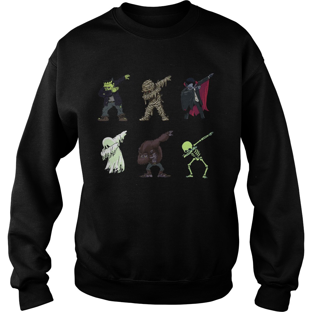 Dabbing Skeleton Sweat Shirt