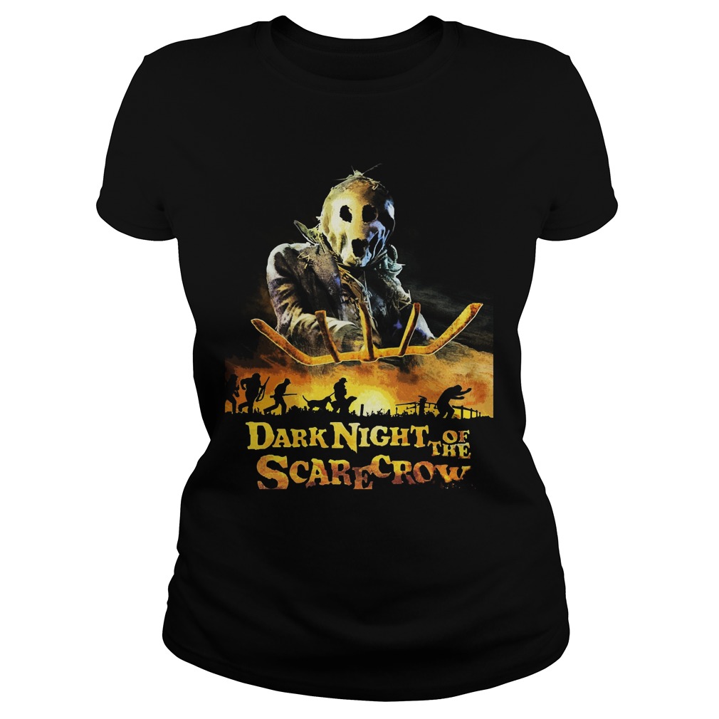 Dark Night Scarecrow Ladies Tee