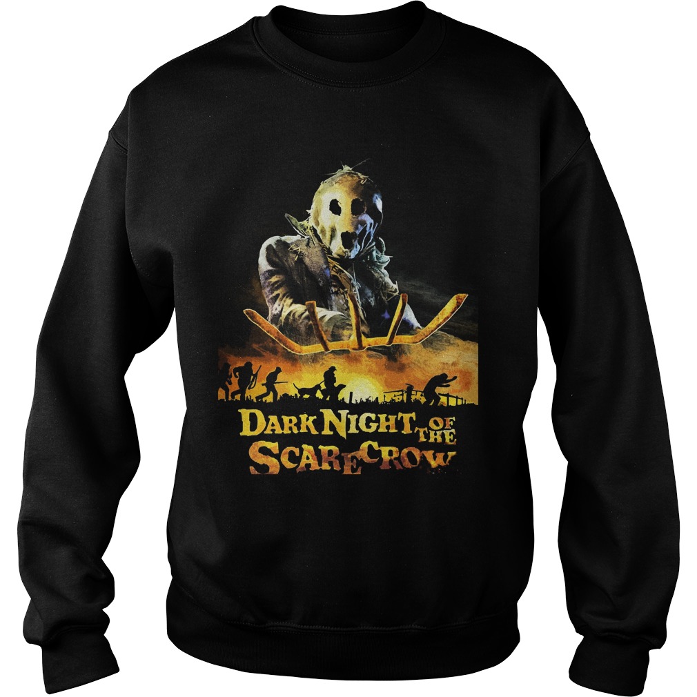 Dark Night Scarecrow Sweat Shirt