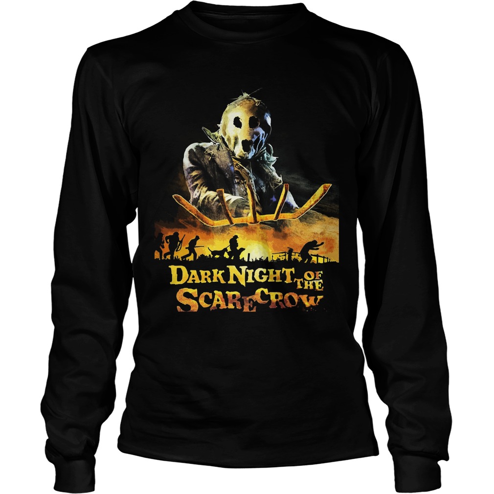 Dark Night Scarecrow Unisex Longsleeve Tee