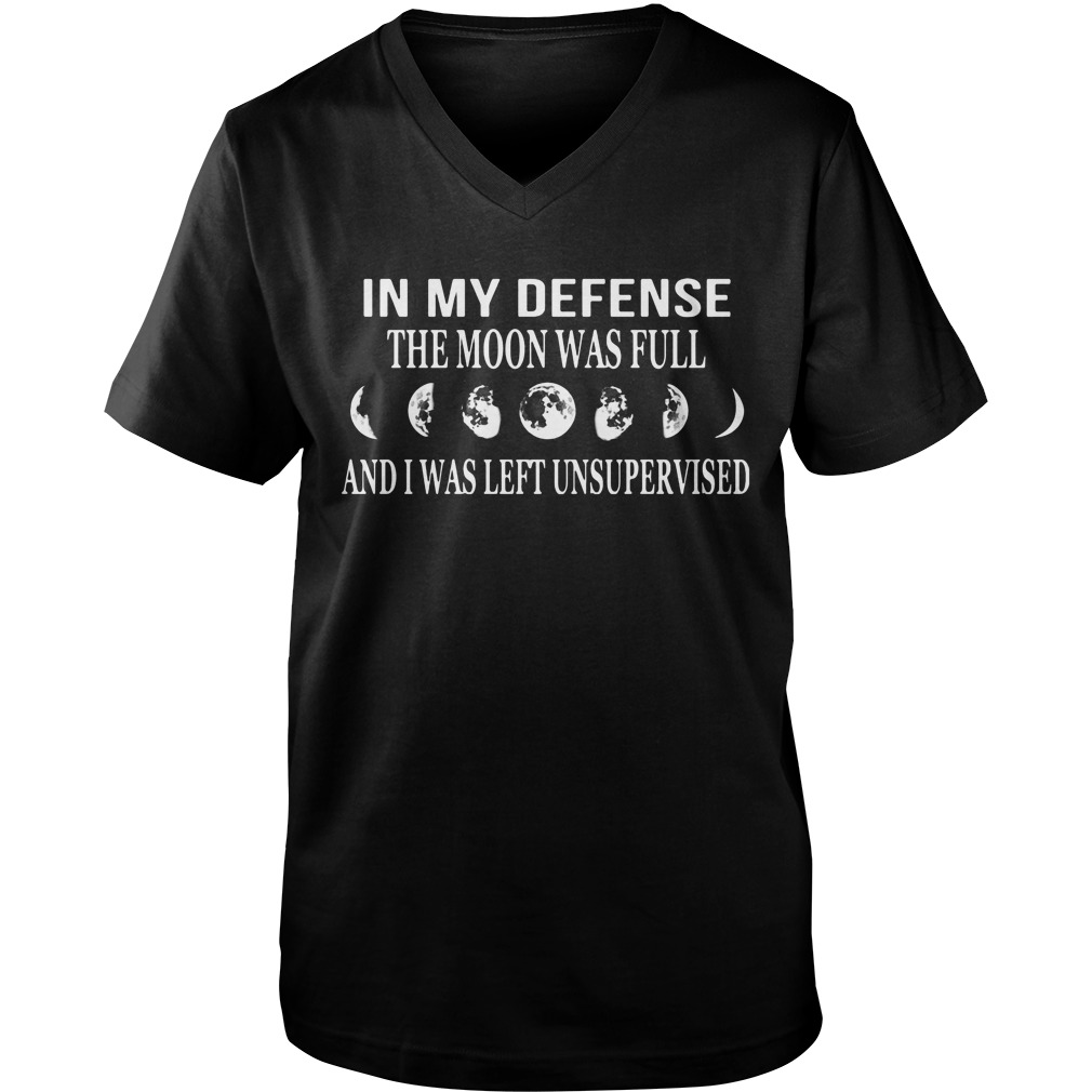 Defense Moon Full Left Unsupervised Guys V Neck