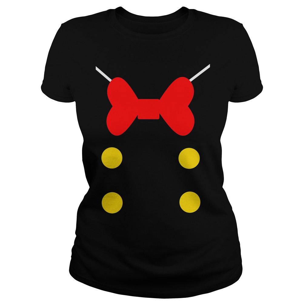 Donald Duck Suit Ladies Tee
