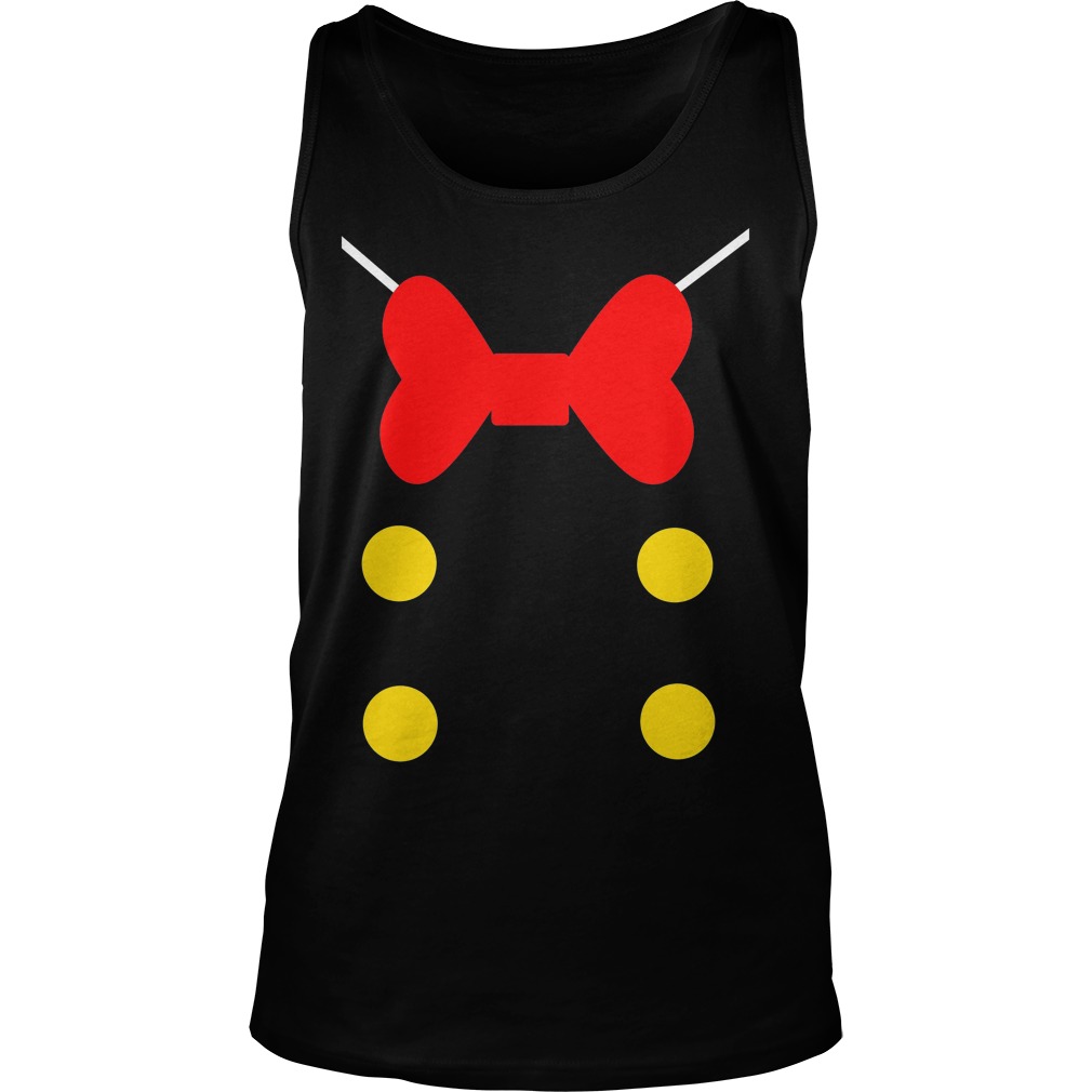 Donald Duck Suit Unisex Tank Top