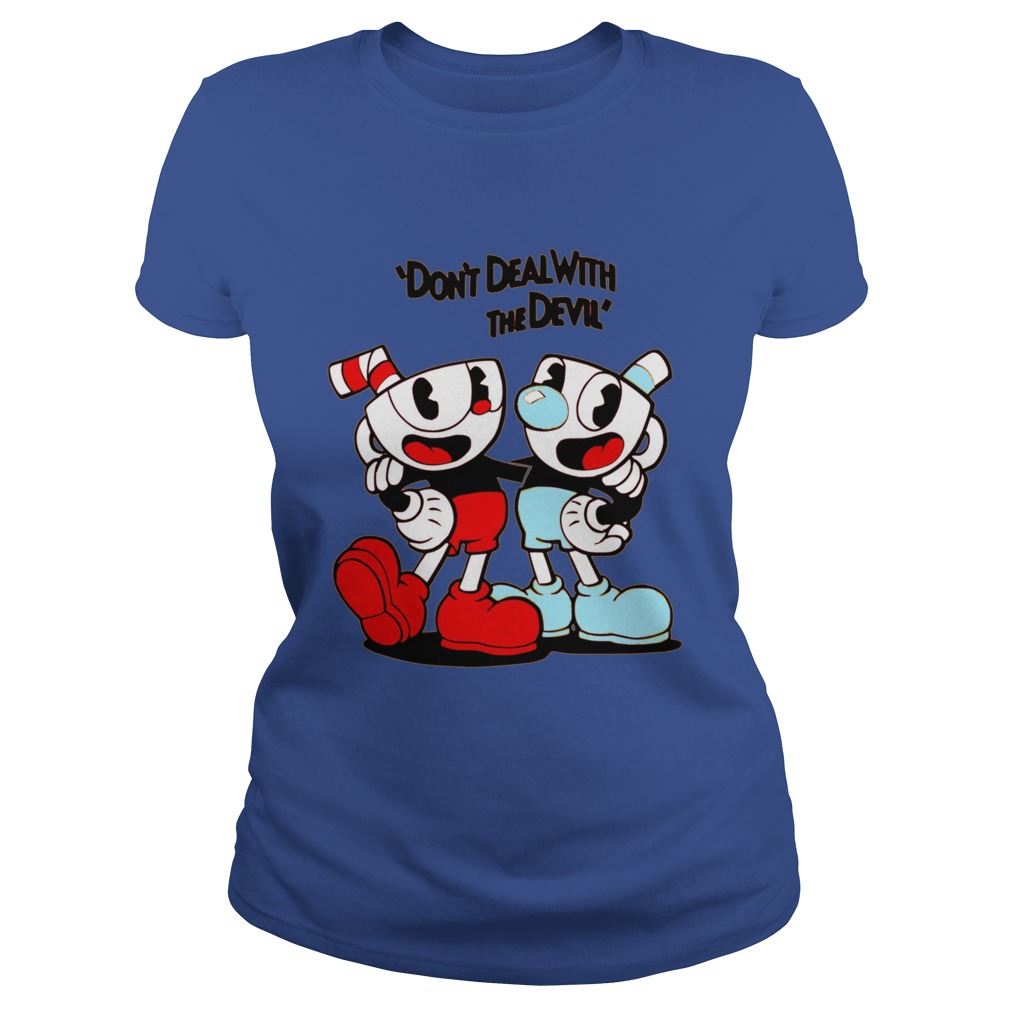 Dont Deal Devil Ladies Tee