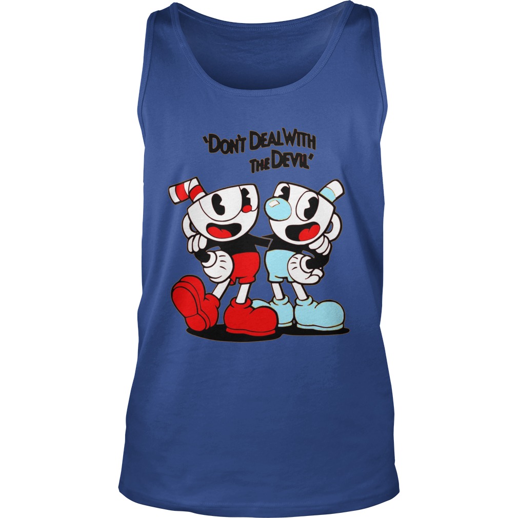 Dont Deal Devil Tank Top