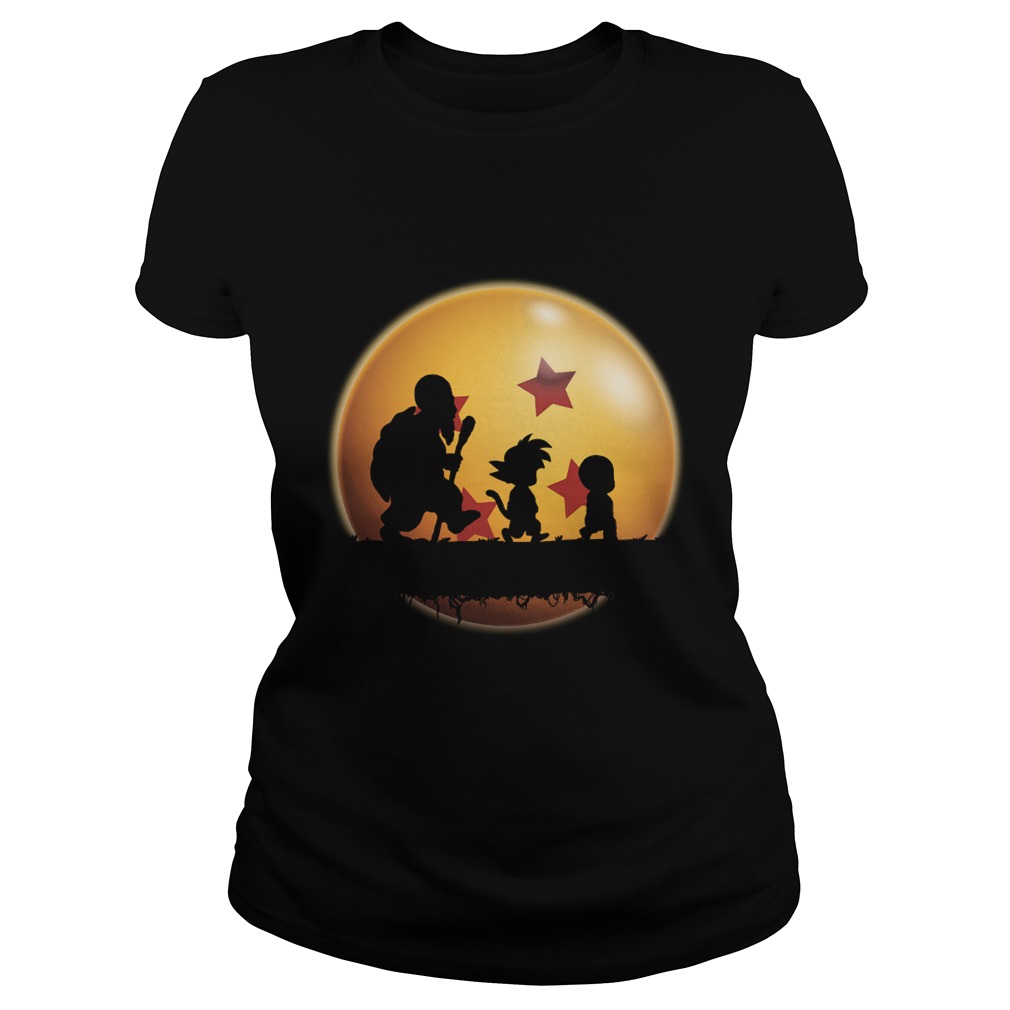 Dragon Ball Z Goku Hakuna Matata Kame Ladies Tee