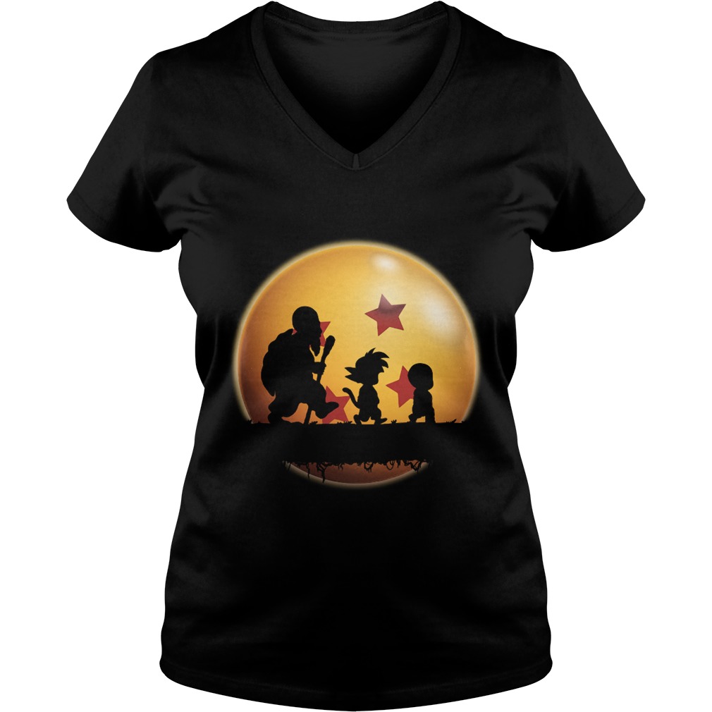 Dragon Ball Z Goku Hakuna Matata Kame Ladies V Neck
