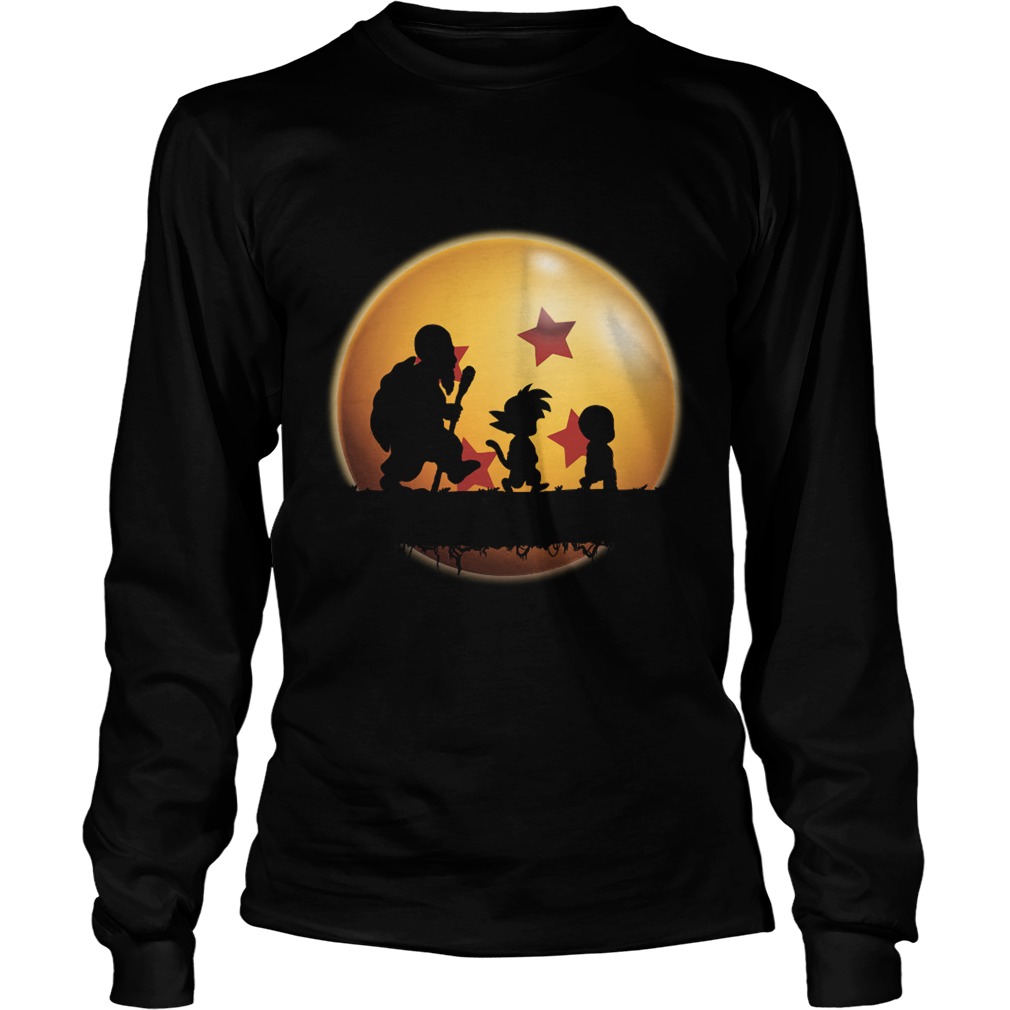 Dragon Ball Z Goku Hakuna Matata Kame Unisex Longsleeve Tee