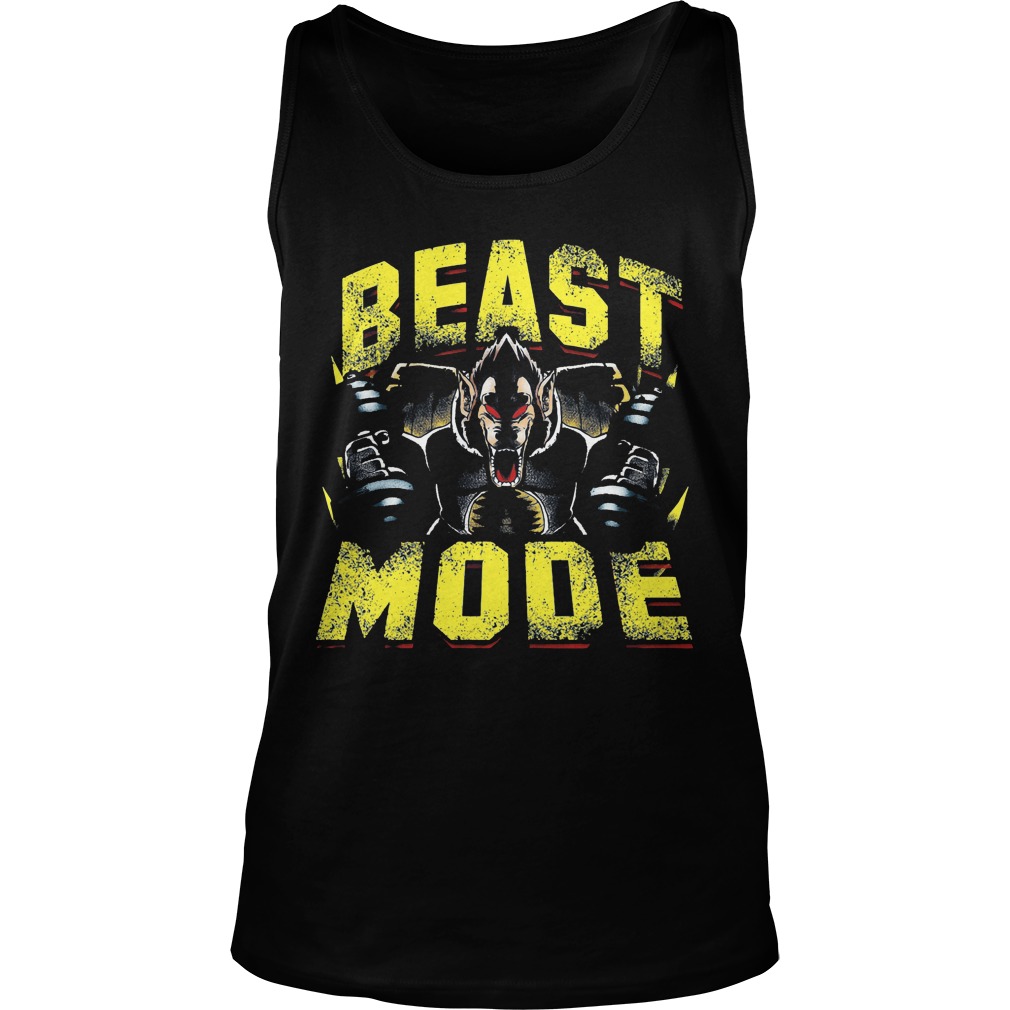 Dragon Ball Z Workout Beast Tank Top