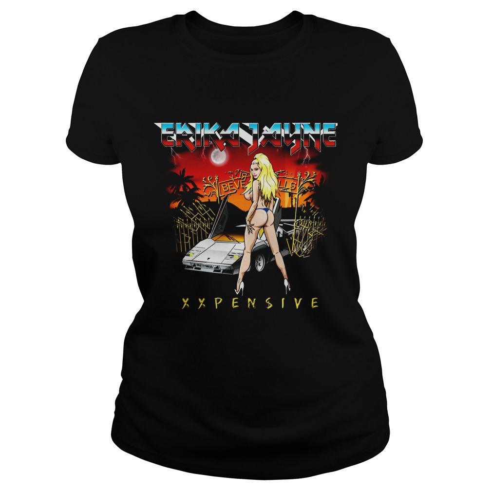 Erika Jayne Xxpen Ive Cover Belongs Heavy Metal Ladies Tee