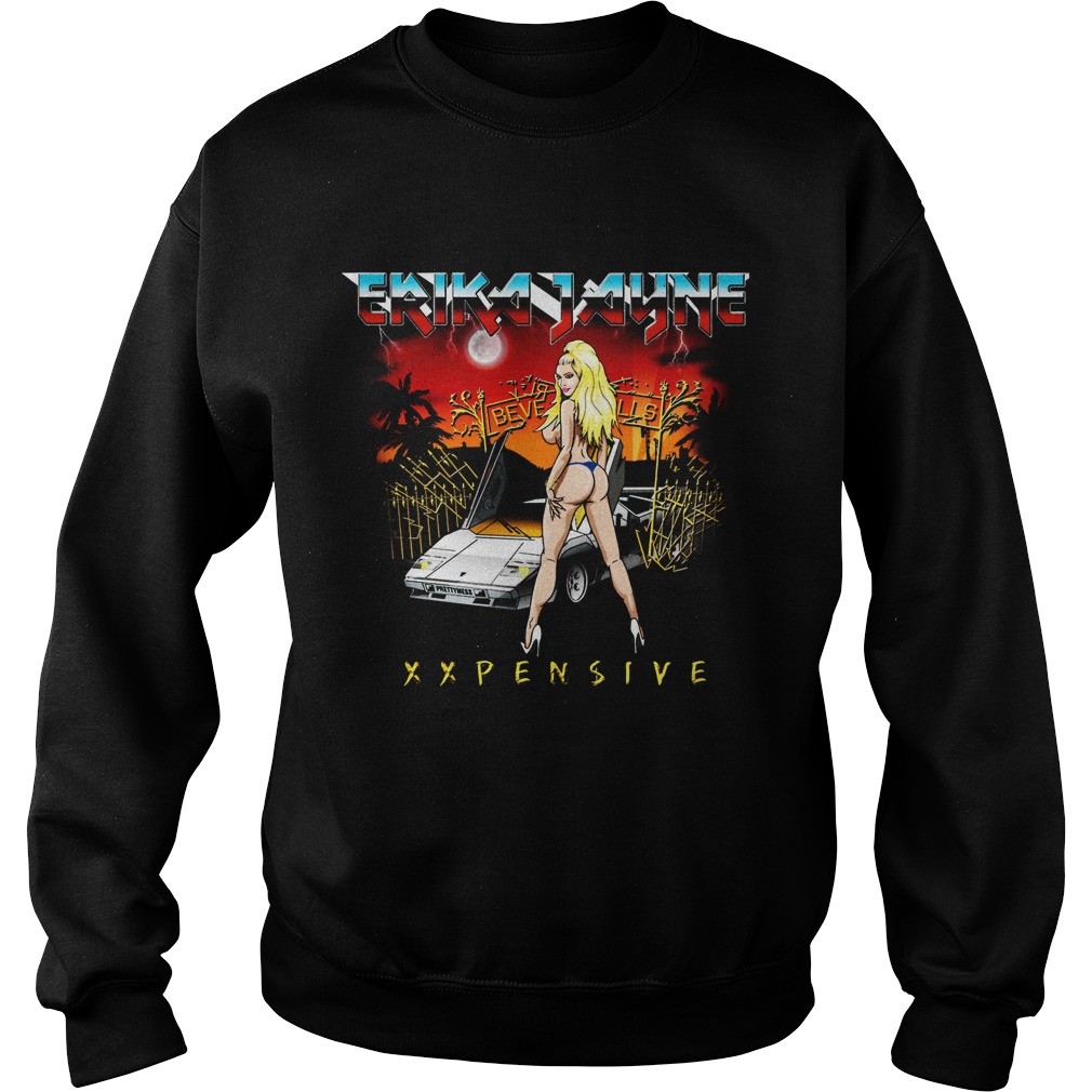 Erika Jayne Xxpen Ive Cover Belongs Heavy Metal Sweat Shirt