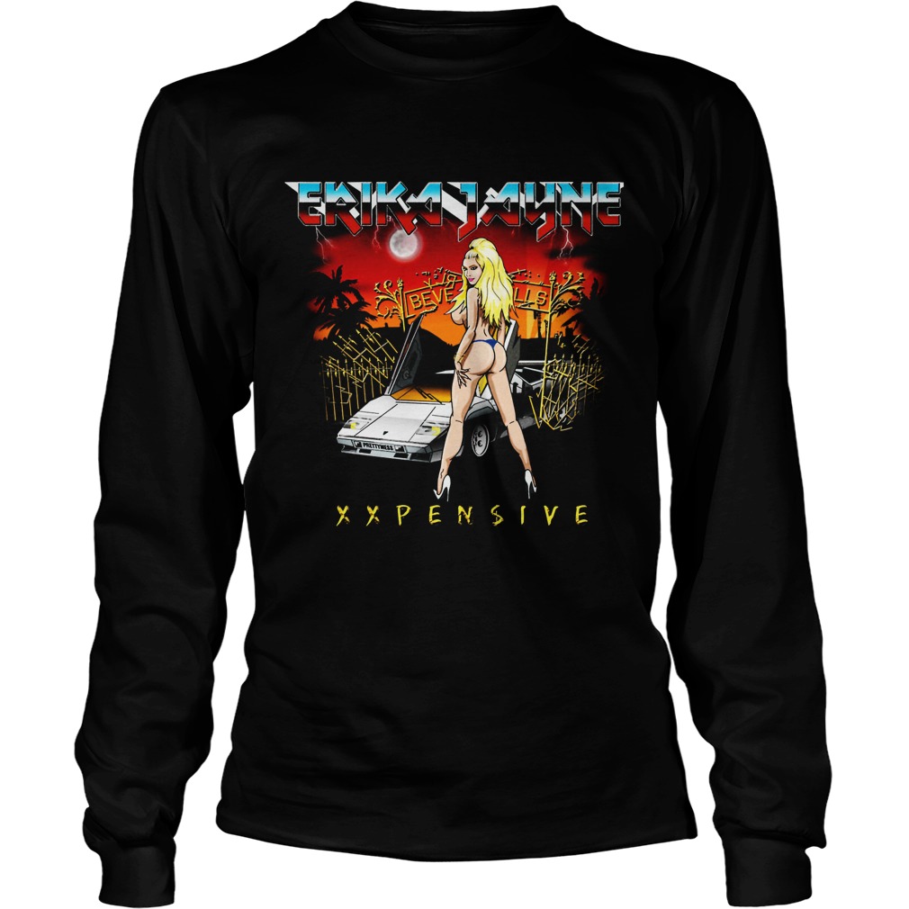 Erika Jayne Xxpen Ive Cover Belongs Heavy Metal Unisex Longsleeve Tee