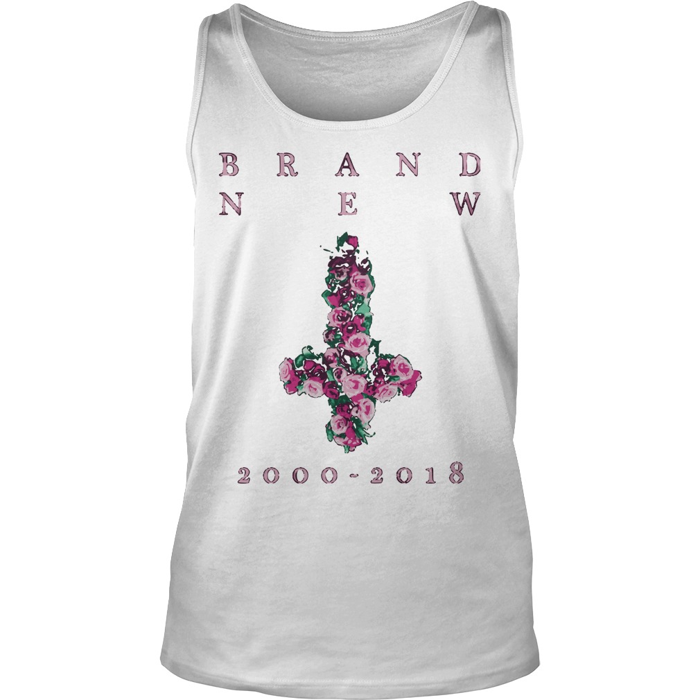 Forever Remember The Band Brand New With The Farewell Cross Unisex Tank Top