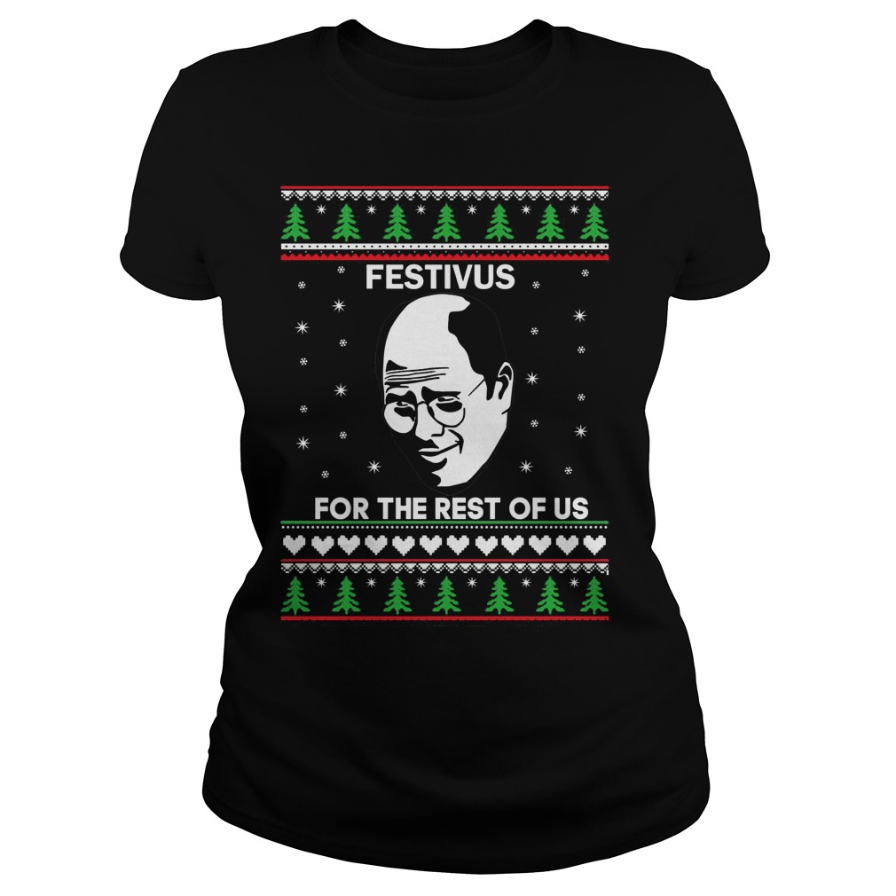 Frank Costanza Festivus For The Rest Of Us Sweat Ladies Tee