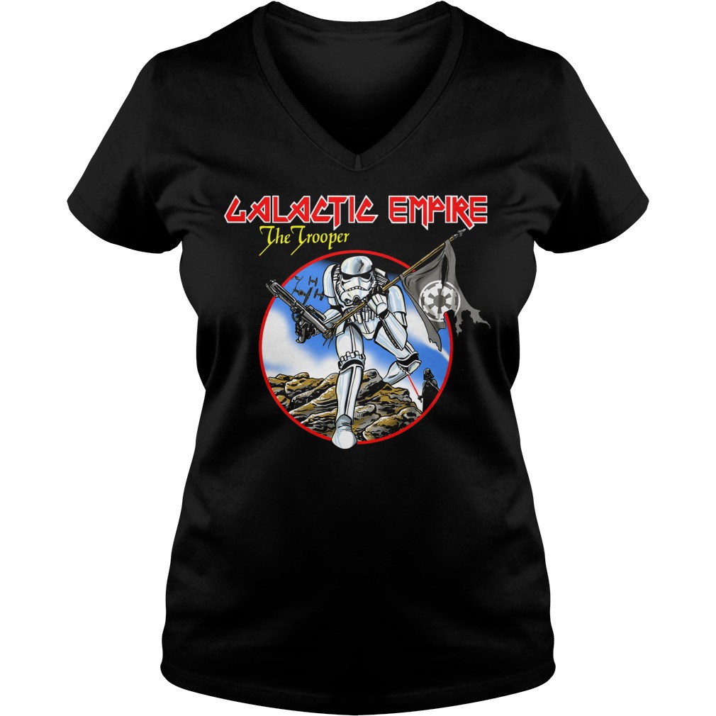 Galactic Empire The Trooper Ladies V Neck