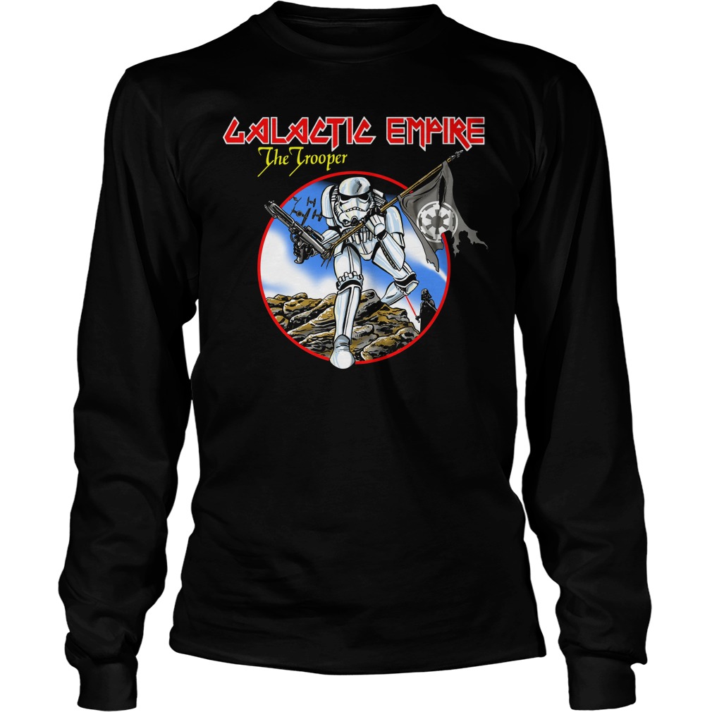 Galactic Empire The Trooper Unisex Longsleeve Tee