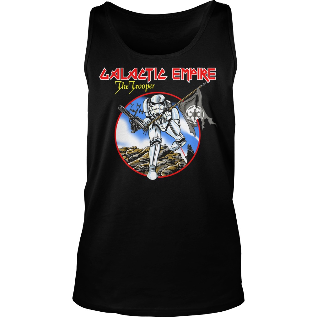 Galactic Empire The Trooper Unisex Tank Top