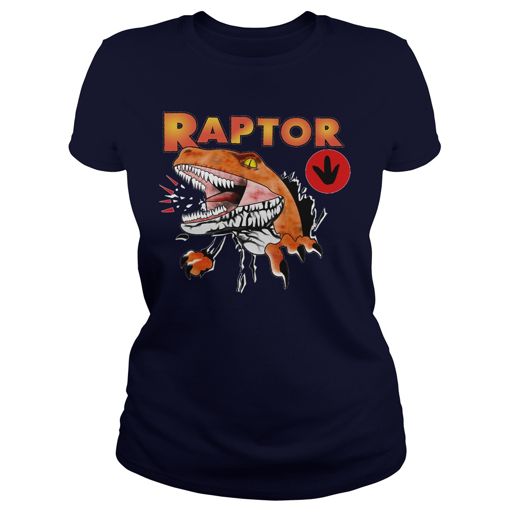 Ghost World Raptor Ladies Tee