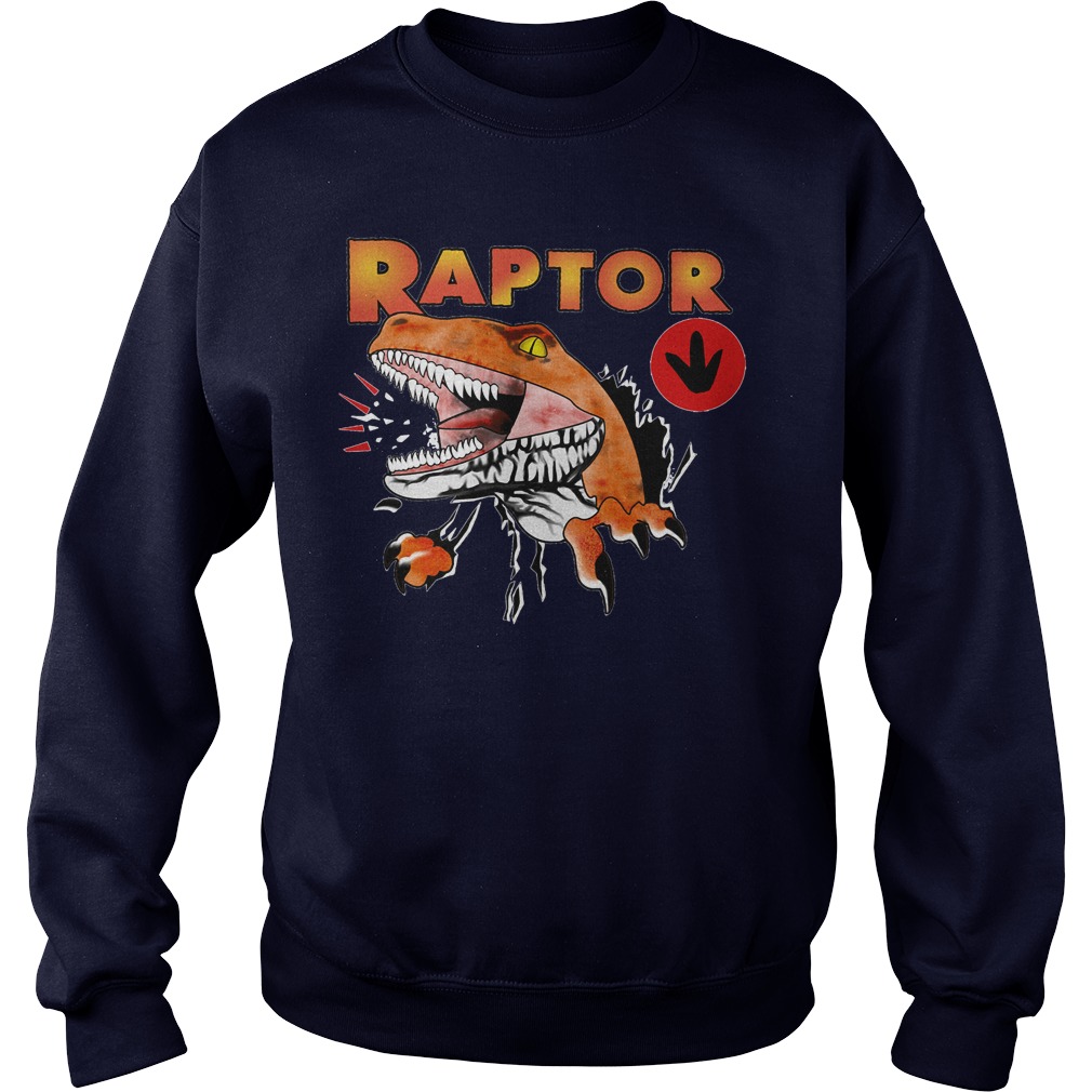 Ghost World Raptor Sweat Shirt