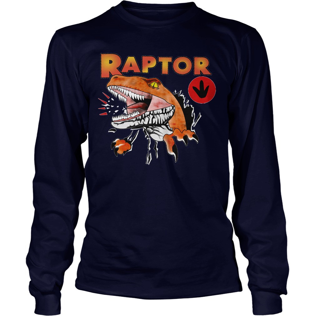 Ghost World Raptor Unisex Longsleeve Tee