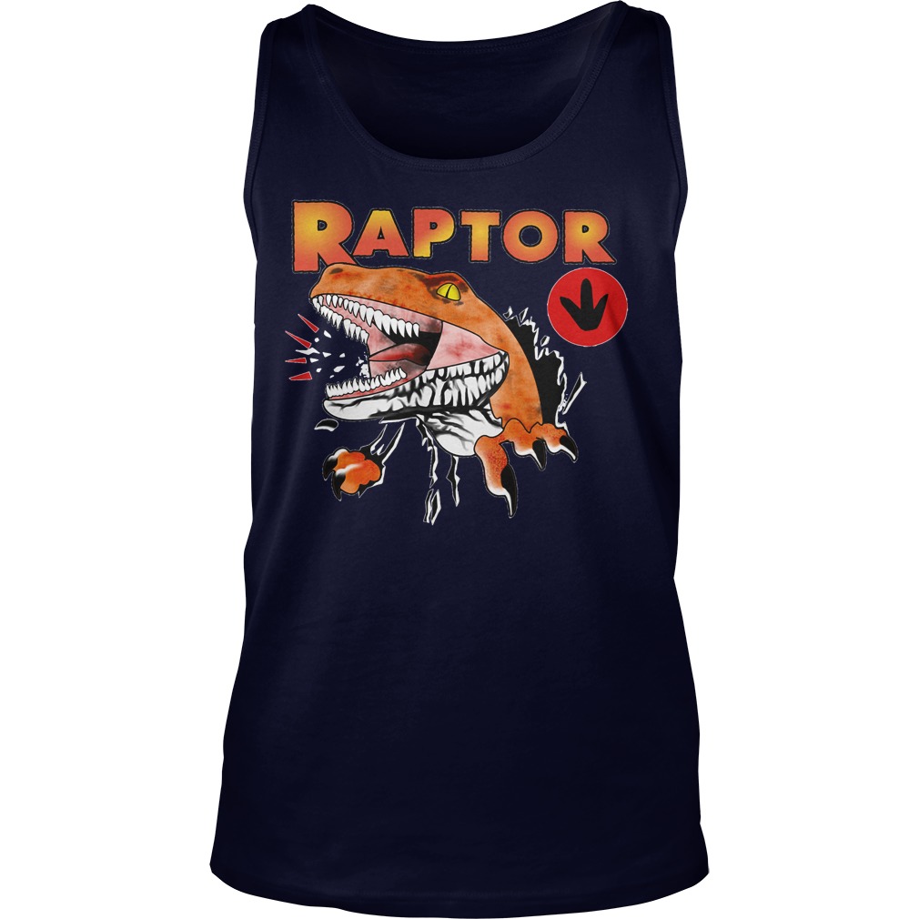 Ghost World Raptor Unisex Tank Top