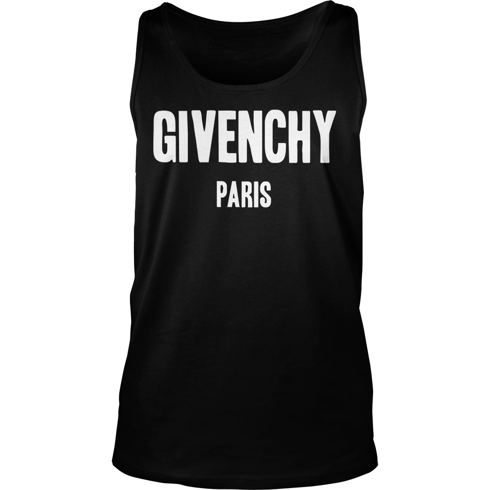 Givenchy Paris Unisex Tank Top