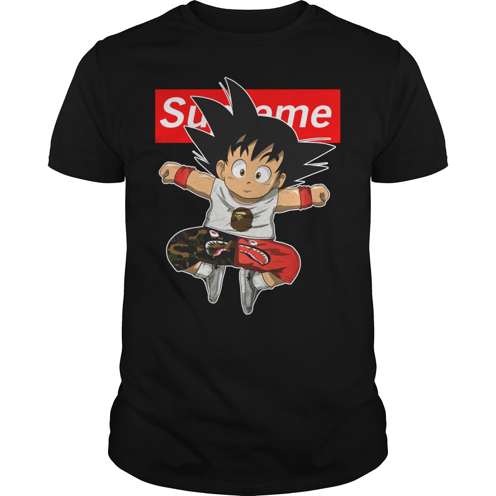 Goku Supreme Guys Tee