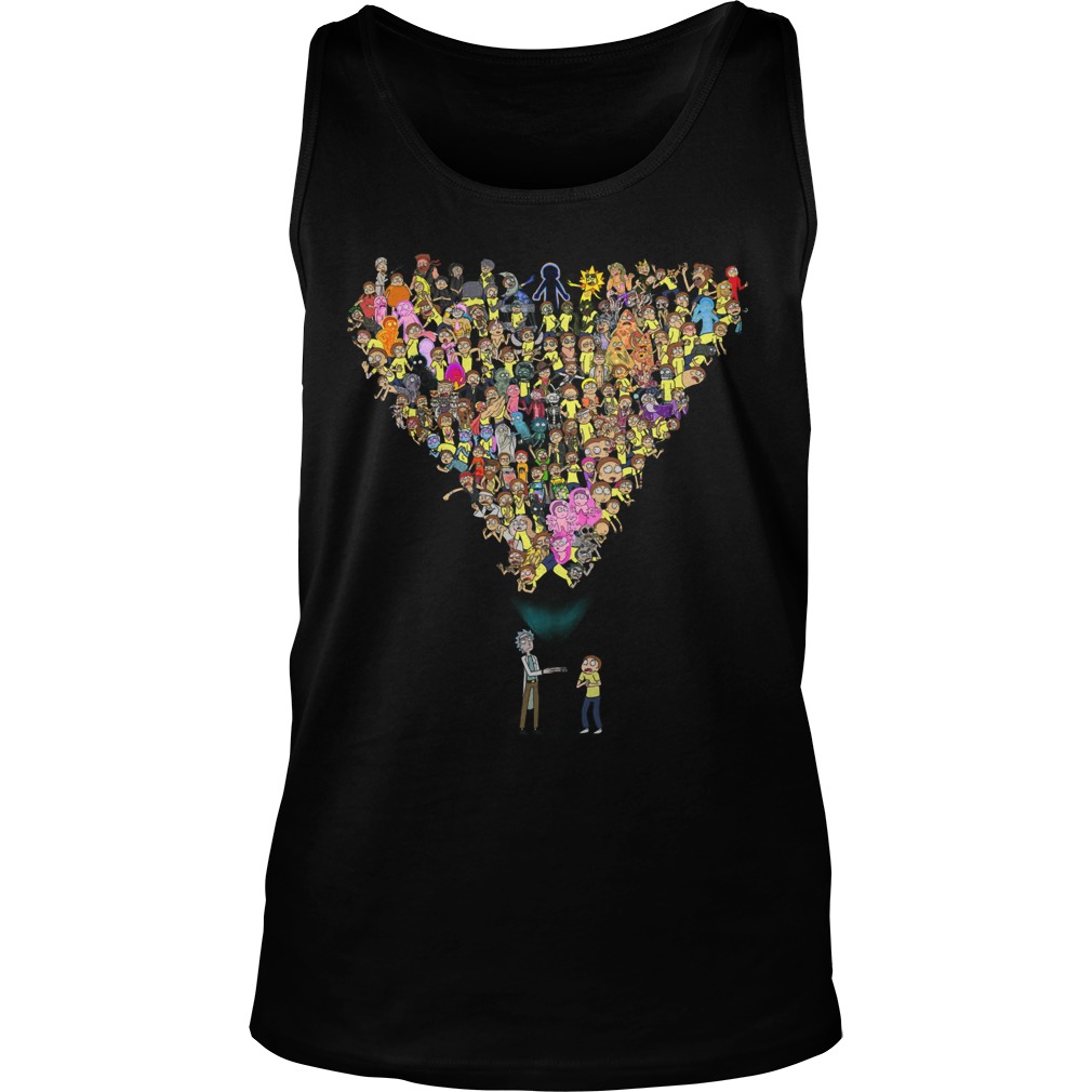 Gotta Catch Em Pocket Mortys Tank Top