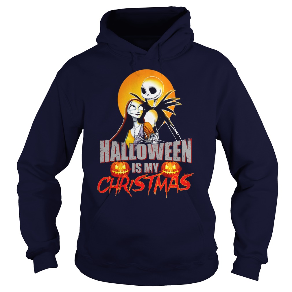 Halloween Christmas Hoodie