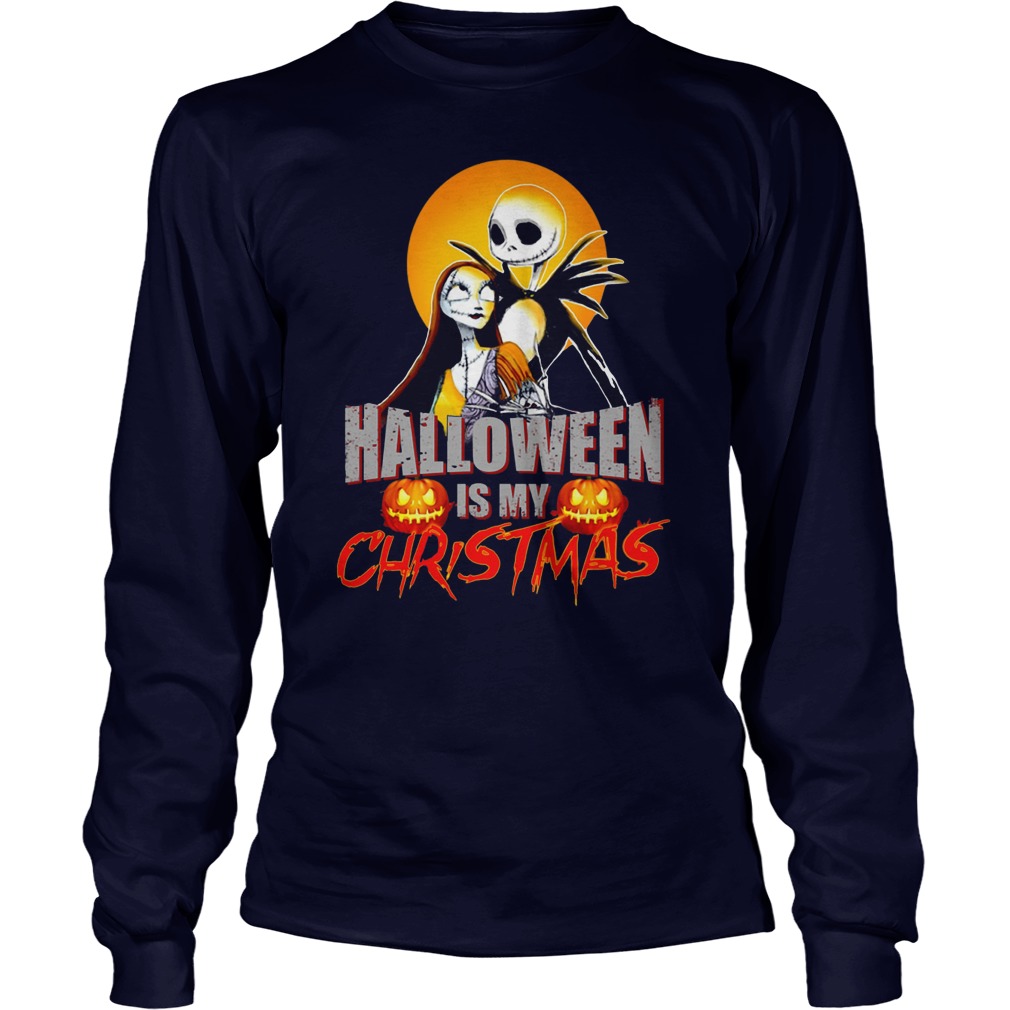 Halloween Christmas Longsleeve