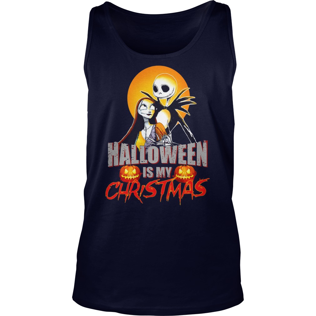 Halloween Christmas Tank Top