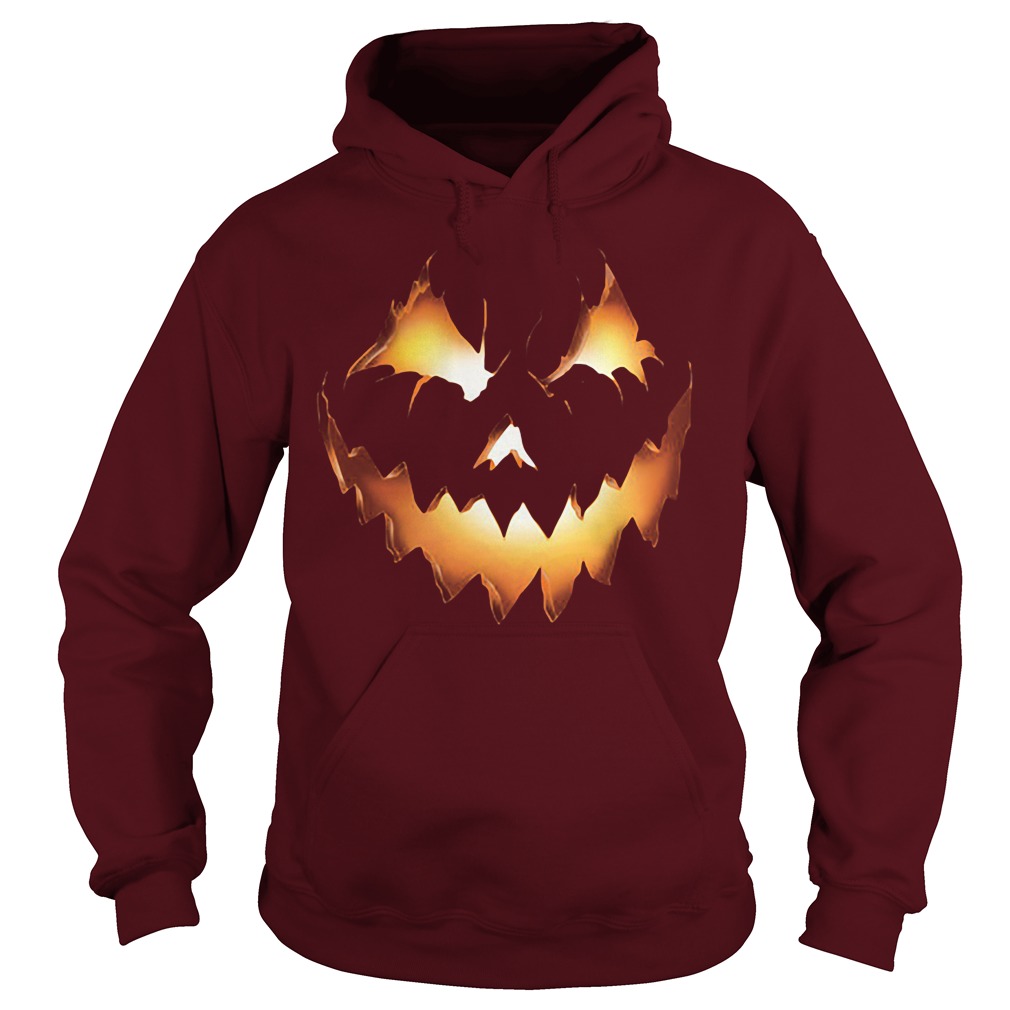 Halloween Pumpkin Jack O Lantern Hoodie 2