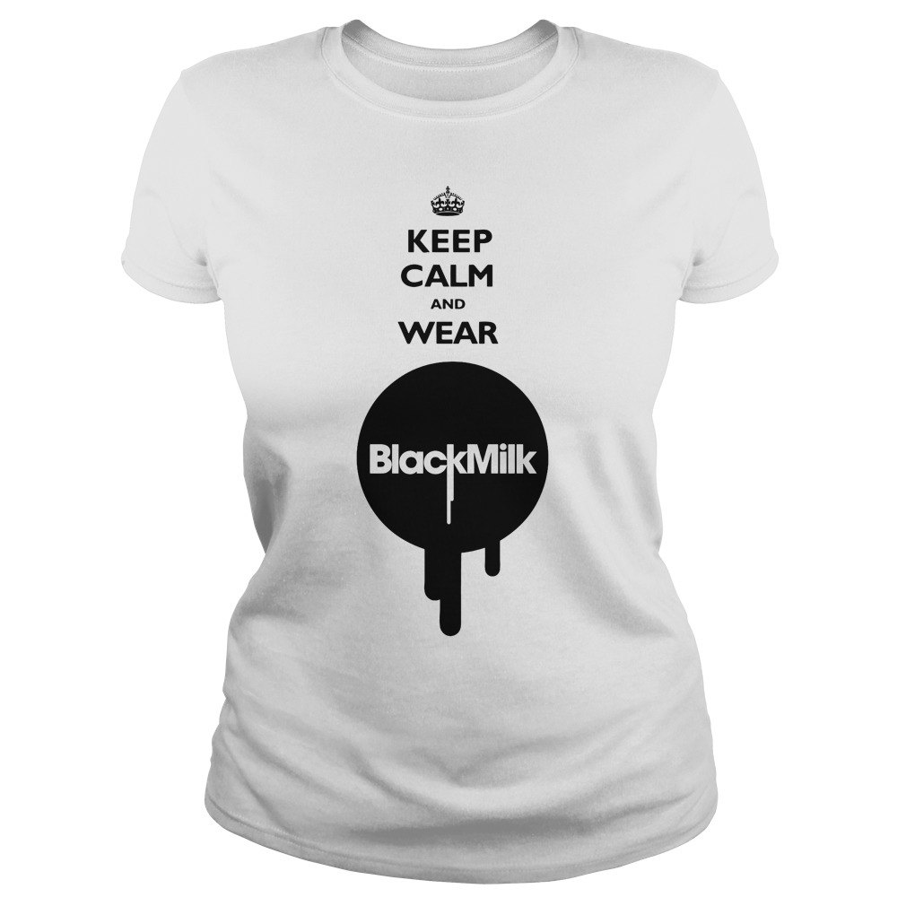 Heart Black Milk Ladies Tee