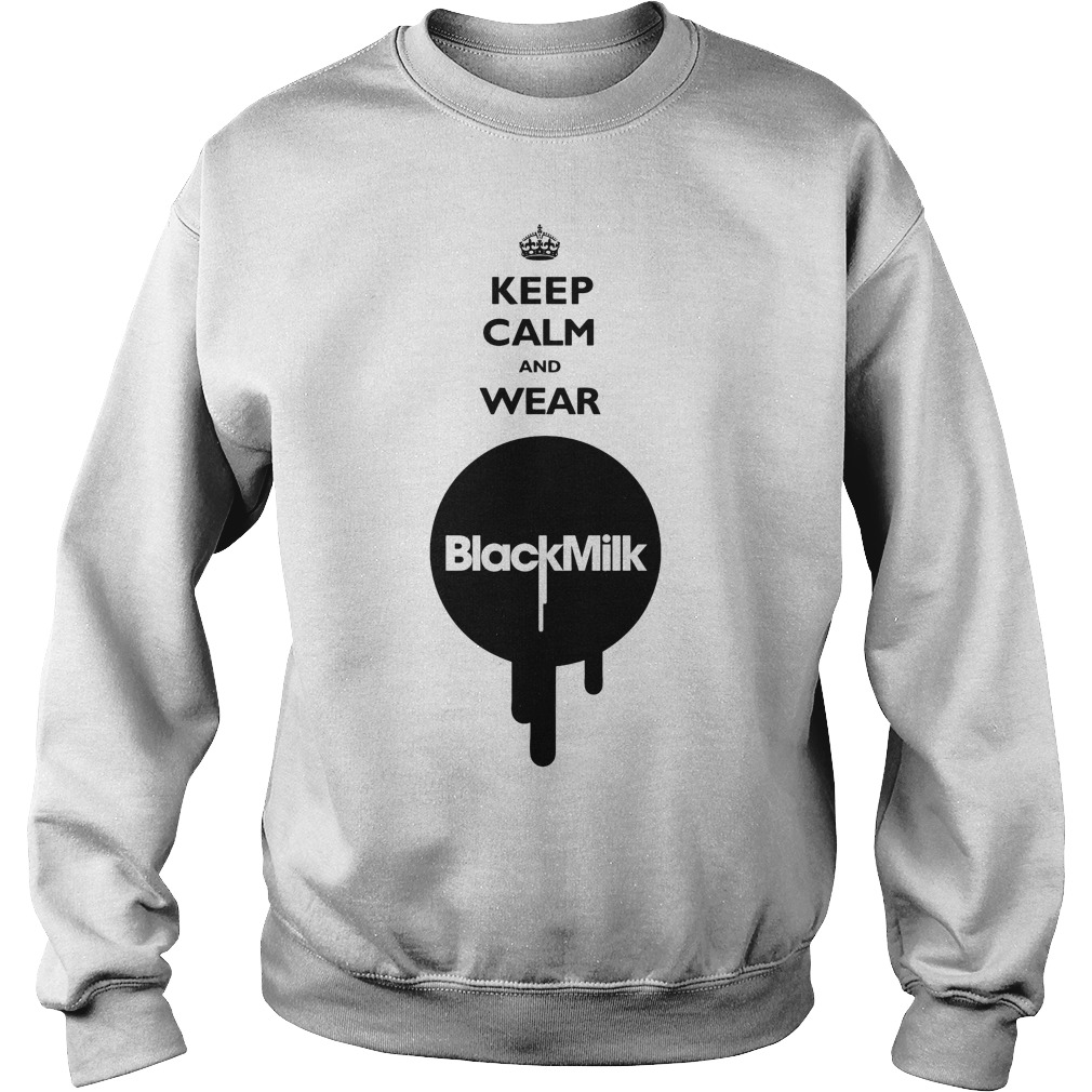 Heart Black Milk Sweat