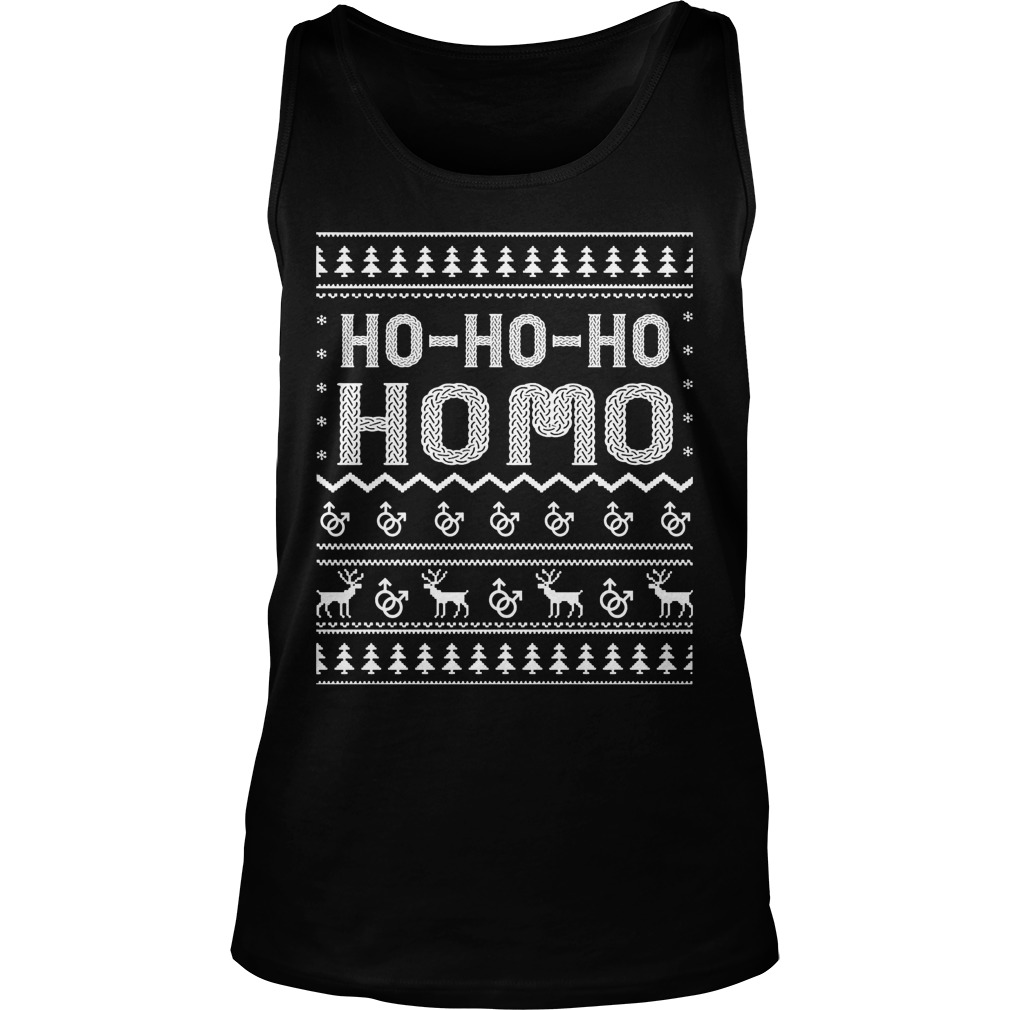 Ho Ho Ho Homo Sweat Unsiex Tank Top