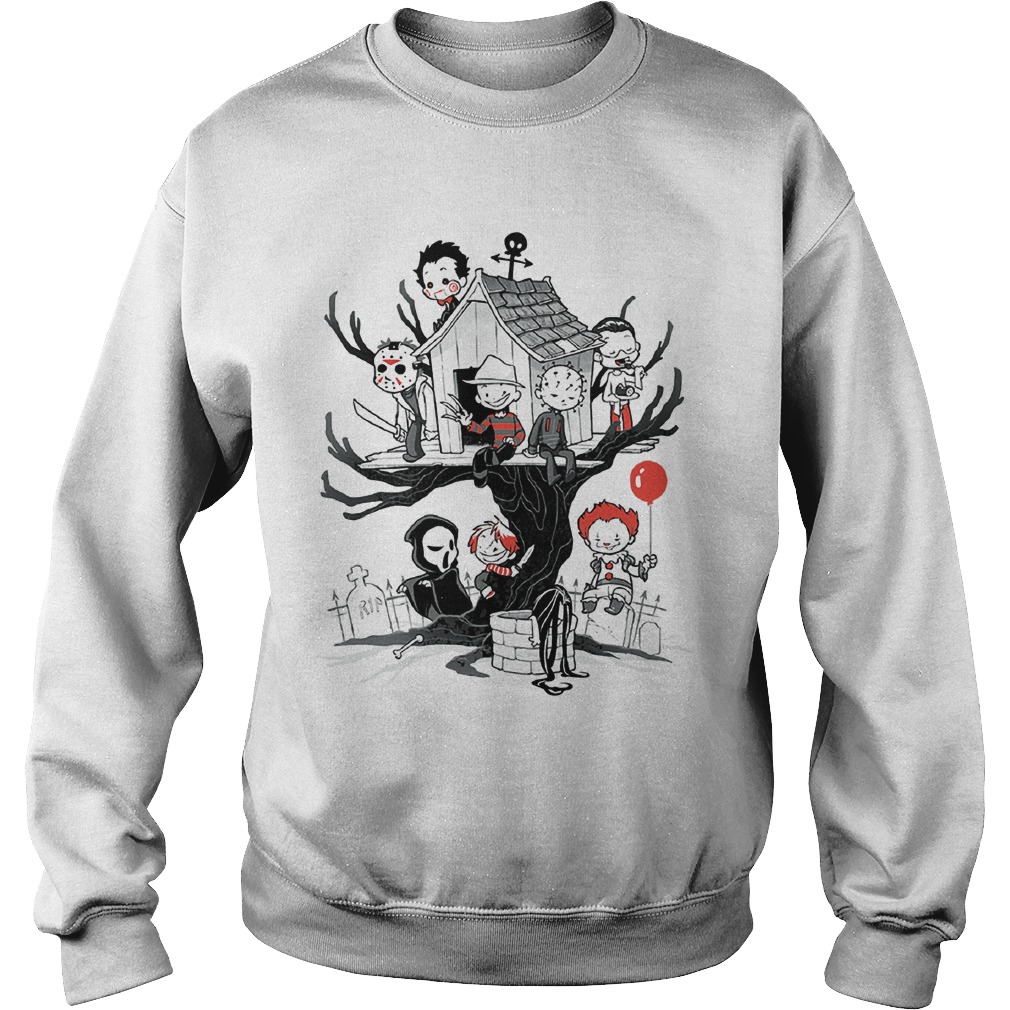 Horror Clubhouse Sweat Shirt