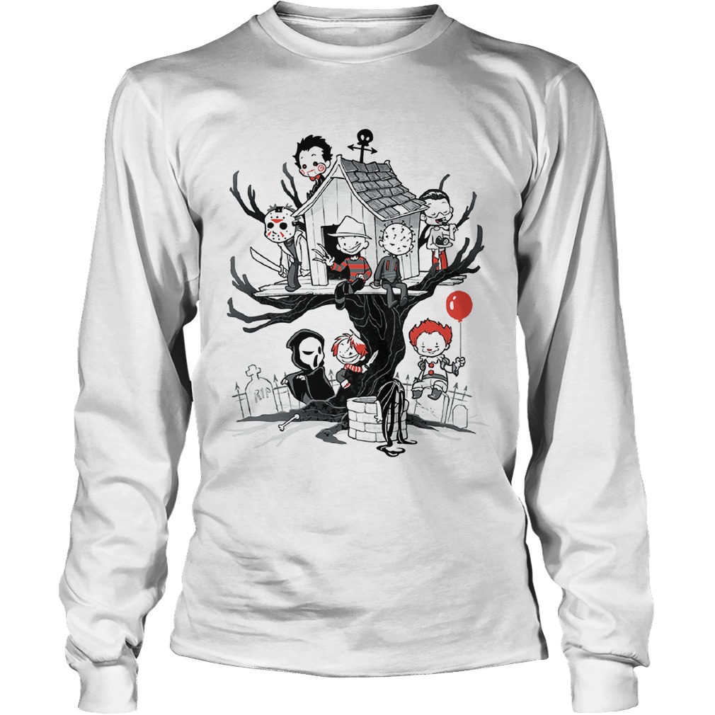 Horror Clubhouse Unisex Longsleeve Tee