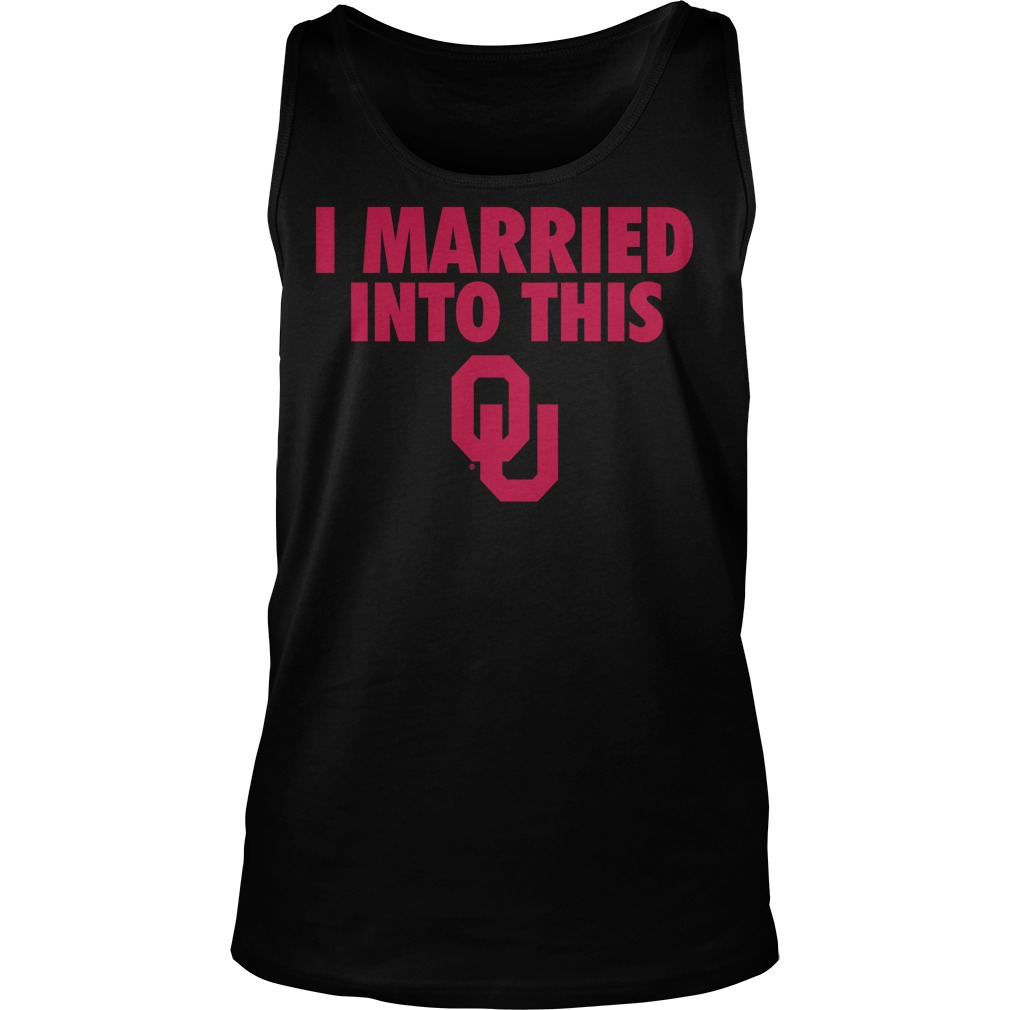 I Married Into This Oklahoma Tank Top