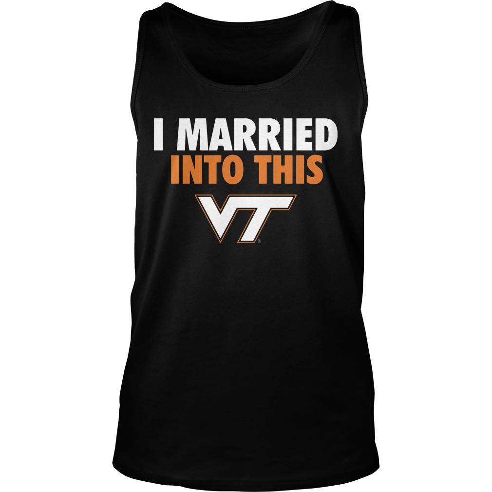 I Married Into This Texas Longhorns Unisex Tank Top
