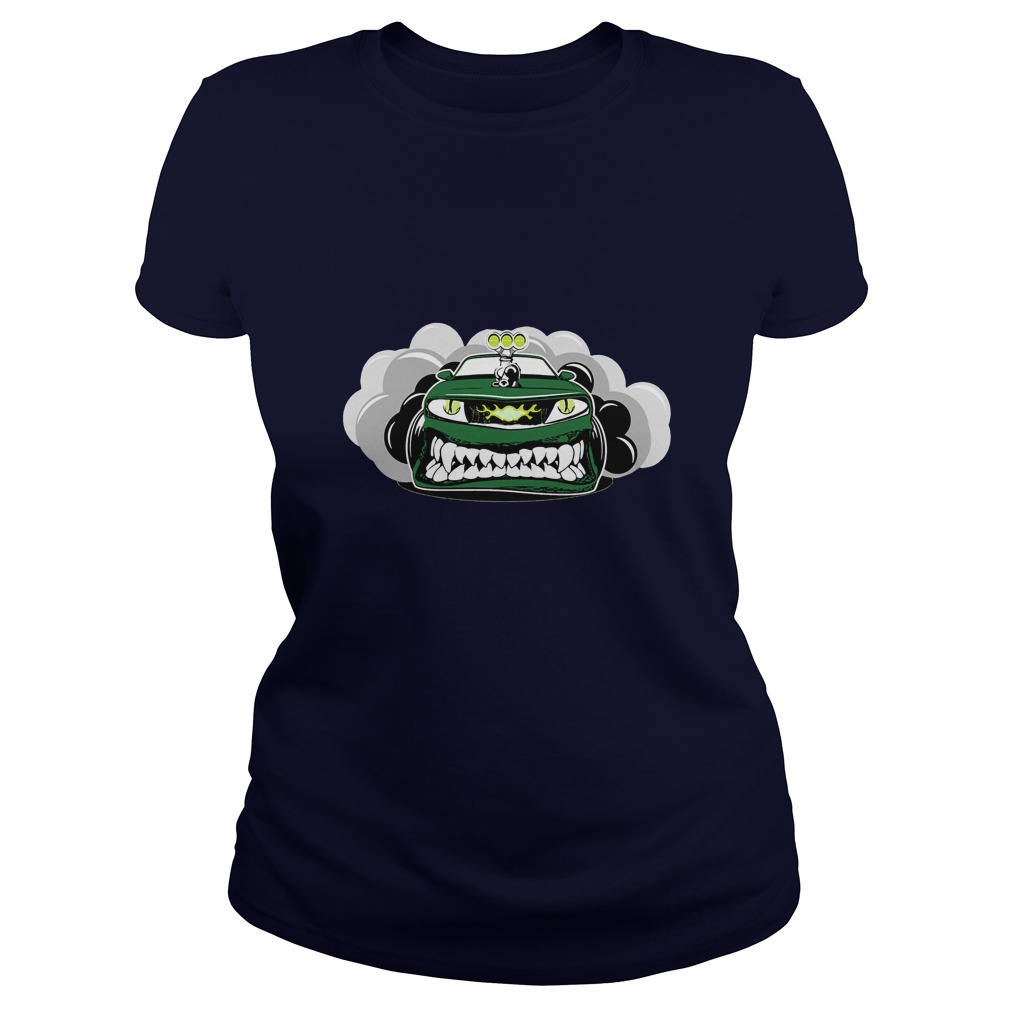 I T Movie Eddies Eddys Angry Car Ladies Tee