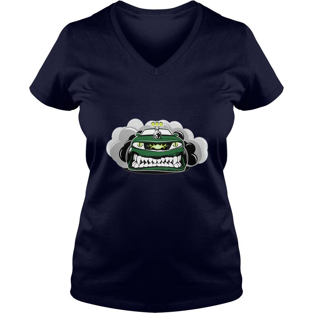 I T Movie Eddies Eddys Angry Car Ladies V Neck