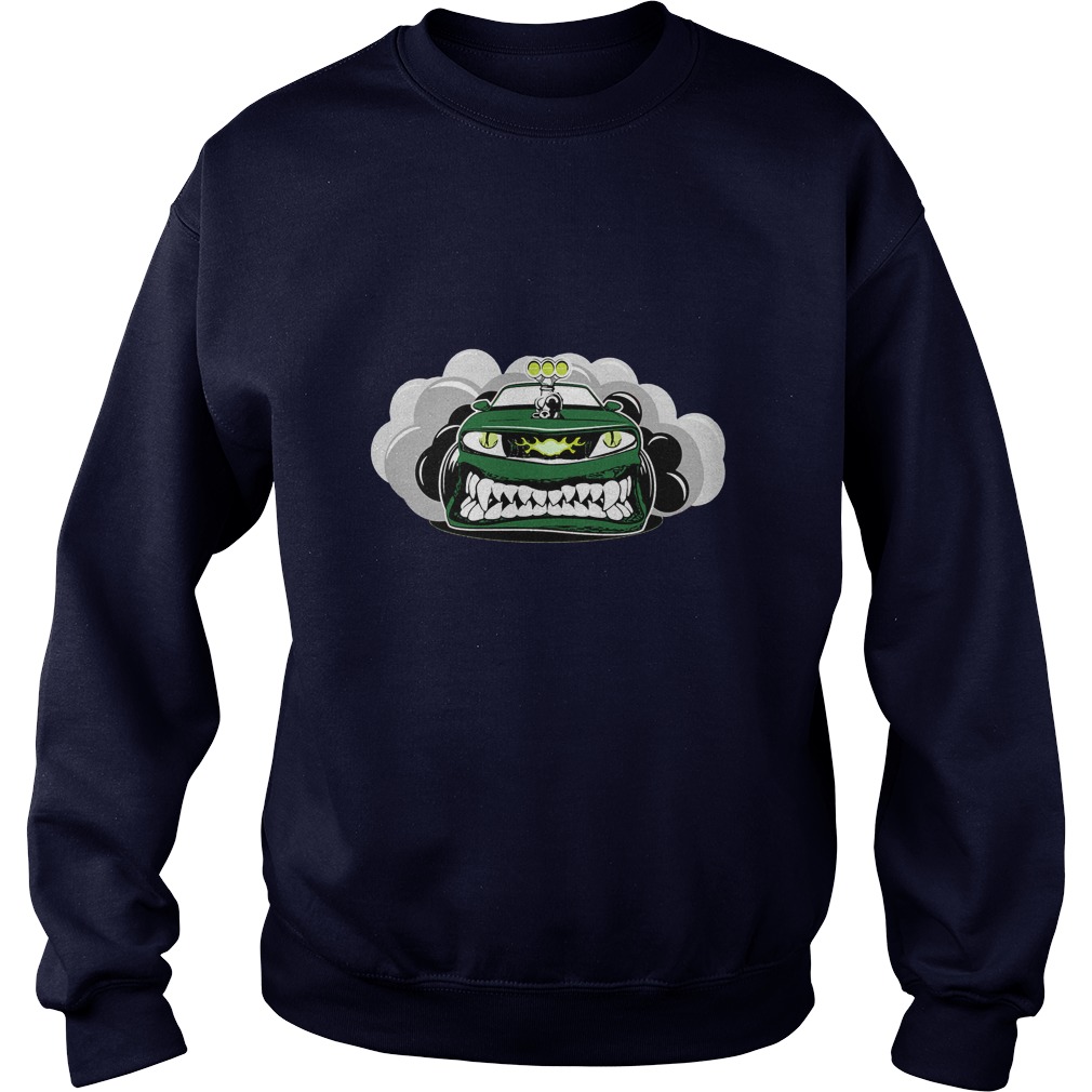 I T Movie Eddies Eddys Angry Car Sweat Shirt