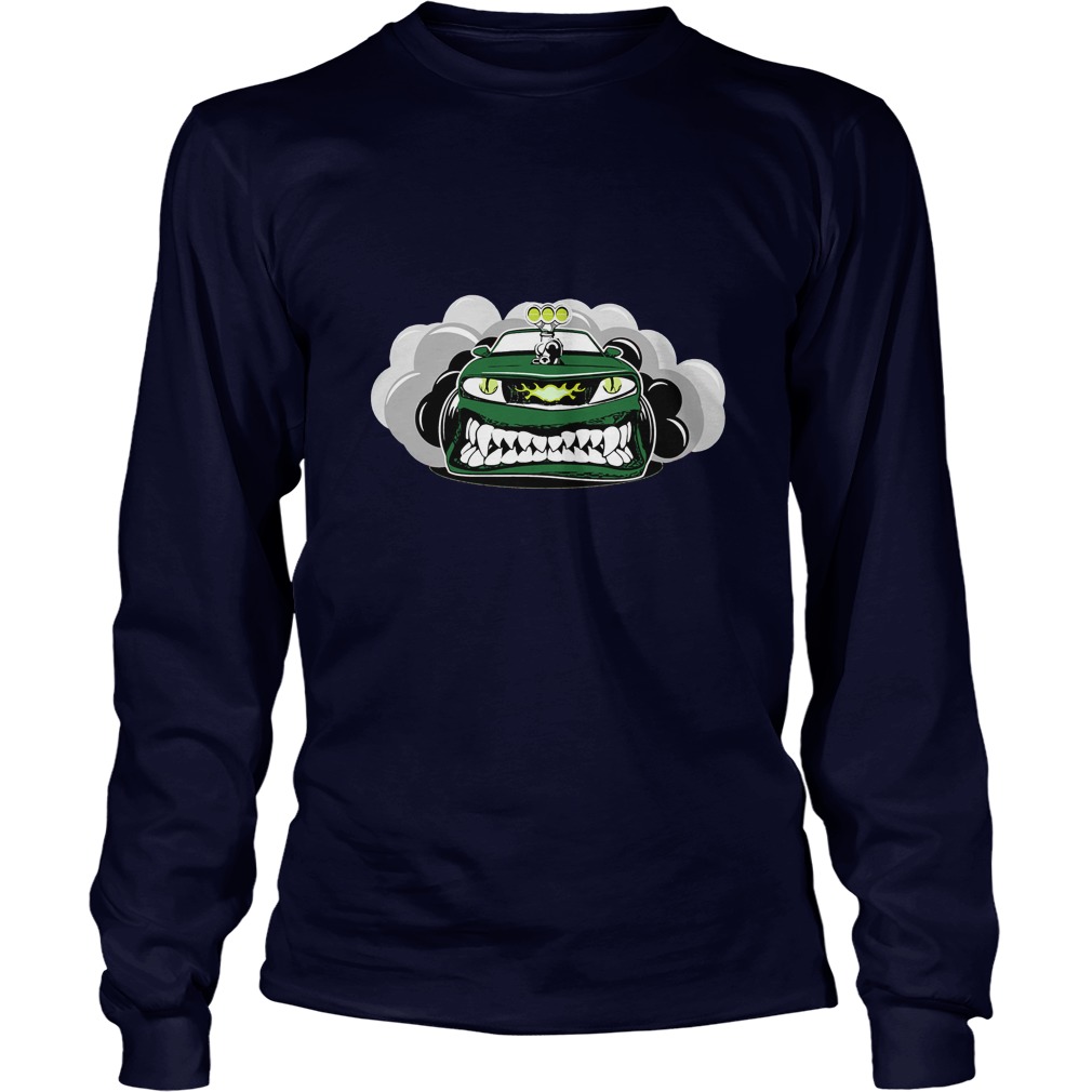 I T Movie Eddies Eddys Angry Car Unisex Longsleeve Tee