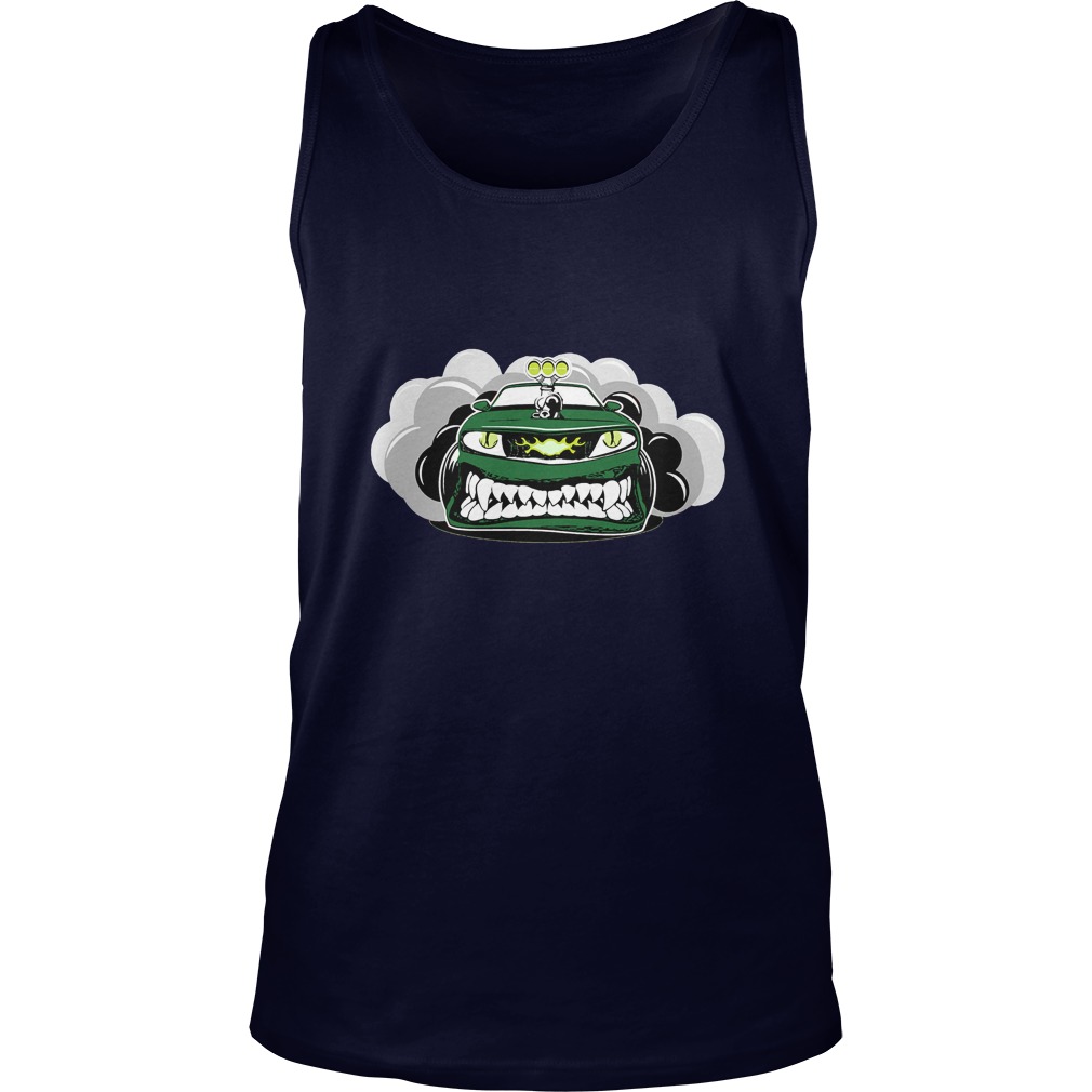 I T Movie Eddies Eddys Angry Car Unisex Tank Top