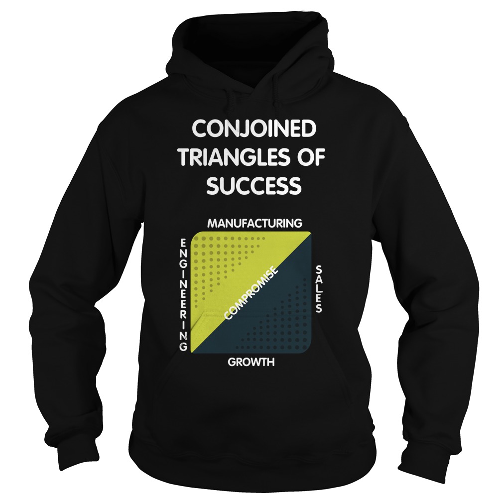 Jack Barker Conjoined Triangles Success Silicon Valley Hoodie